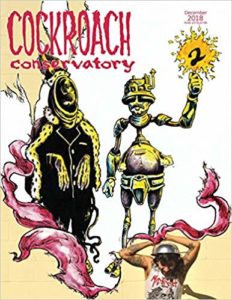 Cockroach Conservatory issue 1 cover