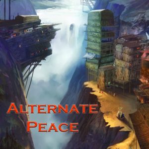 Alternate Peace anthology cover